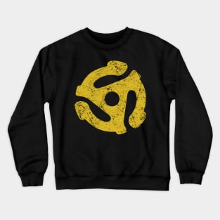 45 rpm Adaptor Crewneck Sweatshirt